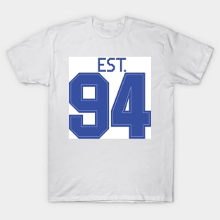 Est. 94 blue T-Shirt